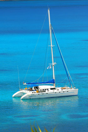 Catamaran Turquoise aux Seychelles